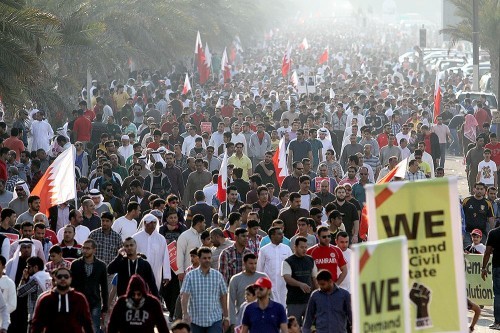 Fresh mass rallies held in Bahrain