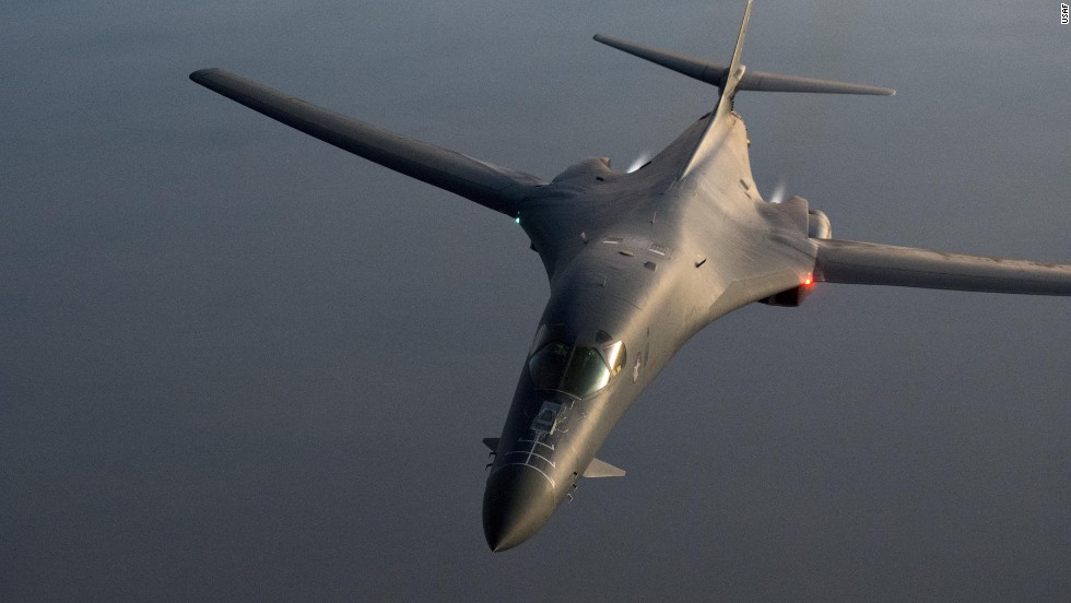Washington withdraws its B-1 bombers from operations against ISIS