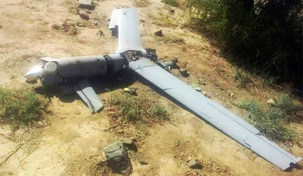 Yemeni forces bring down Saudi spy drone in Jizan