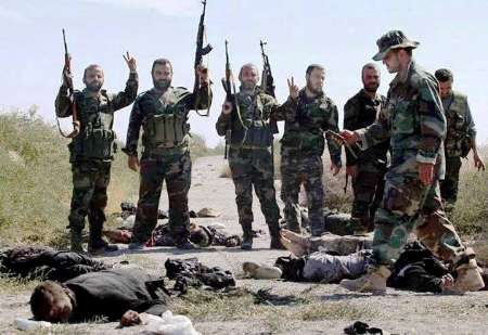 40 ISIS militants including suicide bombers killed in Baiji, Iraq