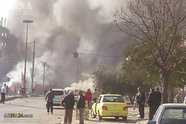 At least 30 killed as multiple blasts hit Sayeda Zeinab neighborhood, Damascus / Photos