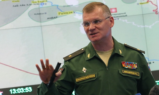 ISIS Begins ‘Mass Evacuation’: Russia Destroys Another 1,593 Targets in Past Week