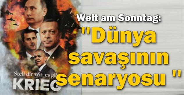  'Dünya Savaşının Senaryosu '