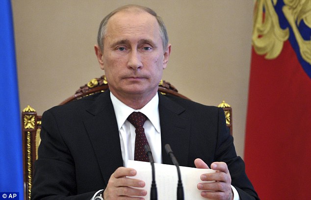 Putin: Russian Forces protect civilians from terrorism in Syria