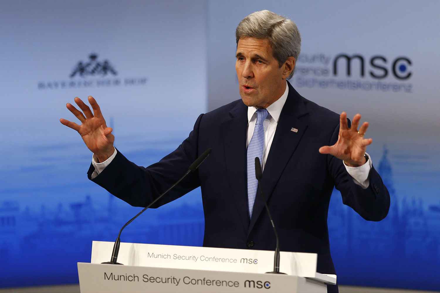 Syrie: Kerry annonce un "accord provisoire" sur une cessation des hostilités    