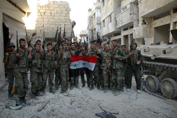 Suriye ordusu Halep'te 800 IŞİD üyesini kuşattı