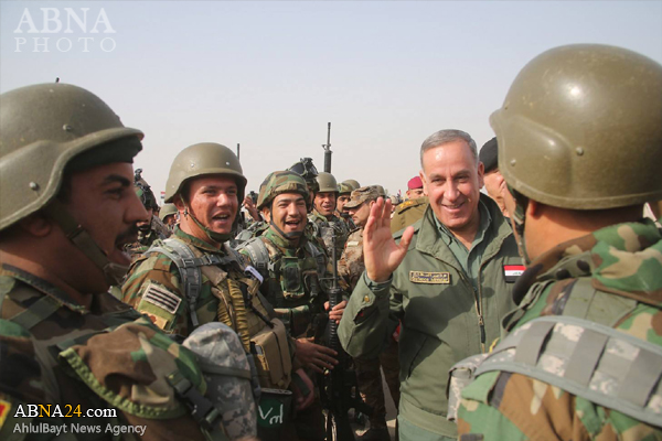 Irak Ordusu Musul’u Kurtarmak İçin Tören Düzenledi / Foto