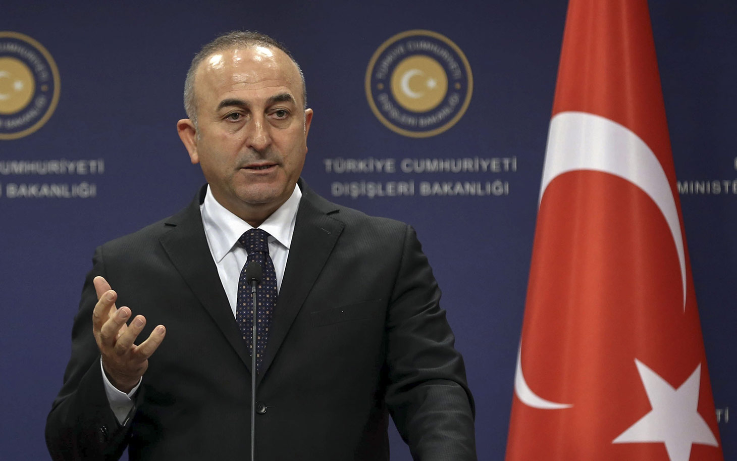 Turkish-Saudi ground operation in Syria not on agenda: Turkey's FM