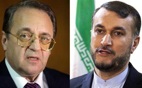 Iran, Russia urge ceasefire in Syria