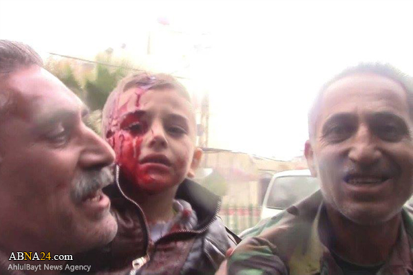 دمشق اور حمص میں خودکش حملوں میں شہداء کی تعداد 140 تک پہنچ گئی