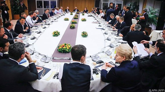 EU-Gipfel besorgt über "Durchwinken" von Flüchtlingen 