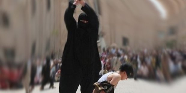 ISIS-Terrorist köpft 15-Jährigen, weil er Popmusik hörte 