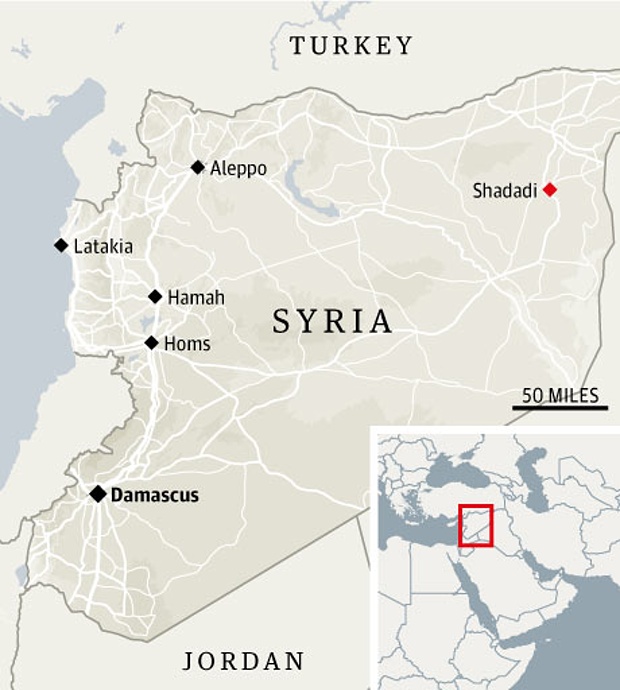 Syria: ISIS launches counter-offensive at Al-Shadadi