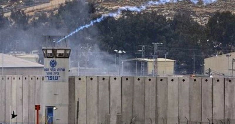 1,100 Palestinians crammed in Israeli Ofer jail