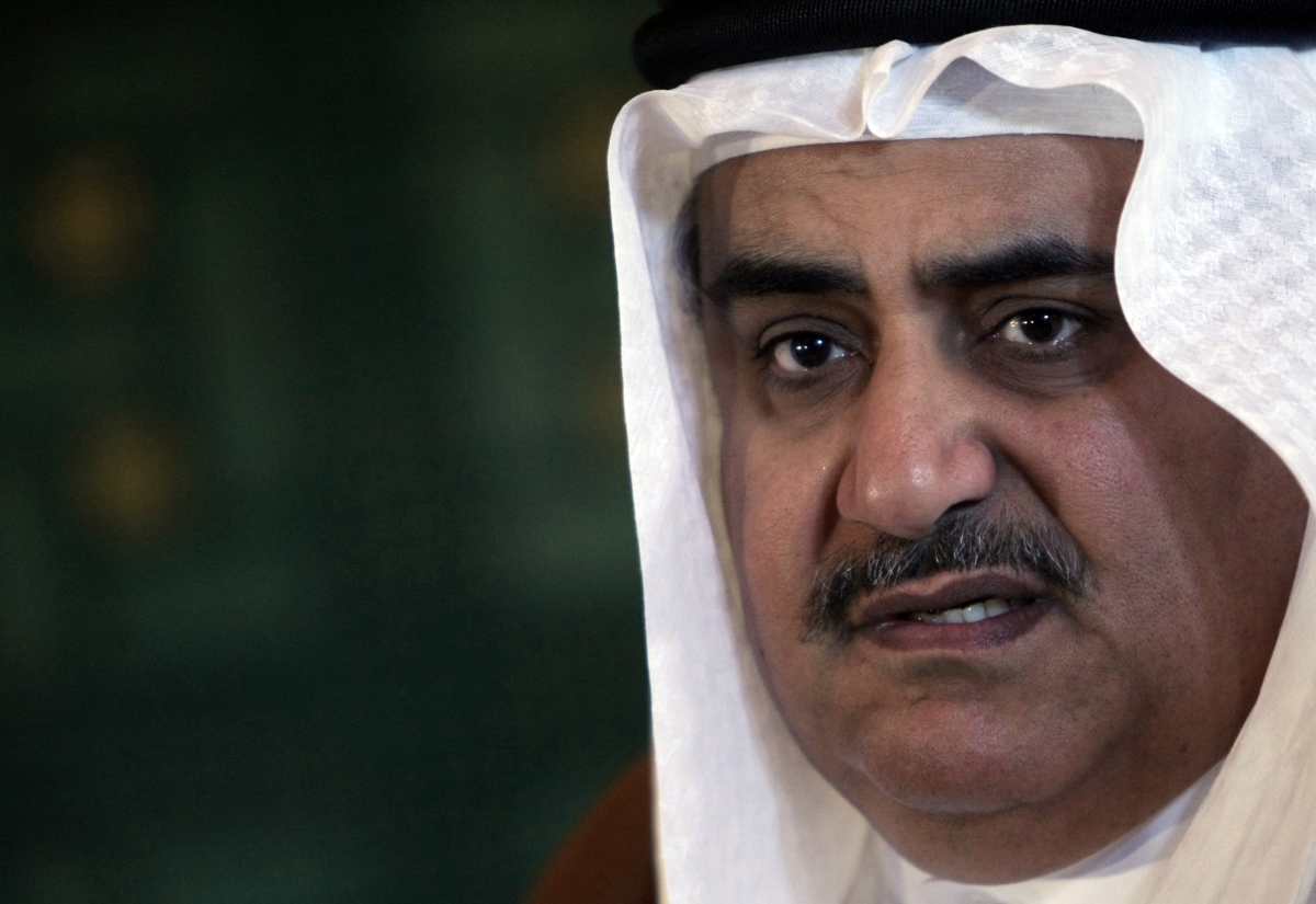 Canciller Bahreiní: No es Posible que Manama Intervenga de Forma Terrestre en Siria 