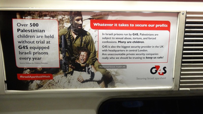 Boycott of Israel Week launched in London; Israel get angry