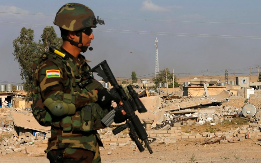 Kurdish forces rescue Swedish girl from ISIS in Iraq
