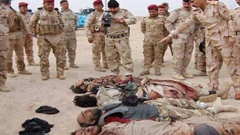 عراق میں آج درجنوں داعشی دہشتگرد ہلاک