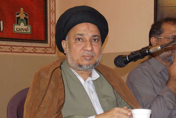 مولانا عون نقوی: حضرت فاطمہ زہرہ ؑ کی سیرت خواتین کیلئے مشعل راہ ہے