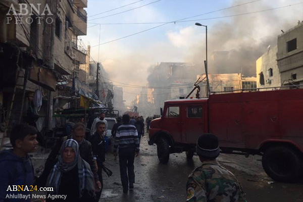 Lebanese Hezbollah Denounces Sayyeda Zainab, Al-Zahraa Blasts in Syria 