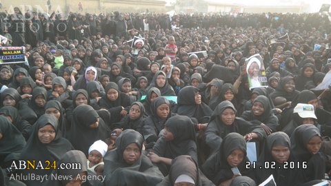 'Free Sheikh Zakzay' Mass Protest in Kano / Photos