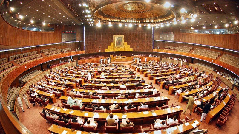 پاکستان کی پارلیمنٹ دنیا کی پہلی گرین پارلیمنٹ بن گئی