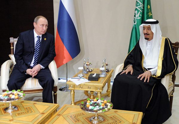 أنباء عن زيارة مرتقبة للملك السعودي الى روسيا قريبا