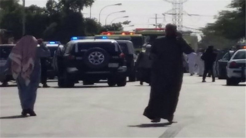 سعودی عرب میں رہائشی مکانات پر آل سعود کی فورسیز کا حملہ