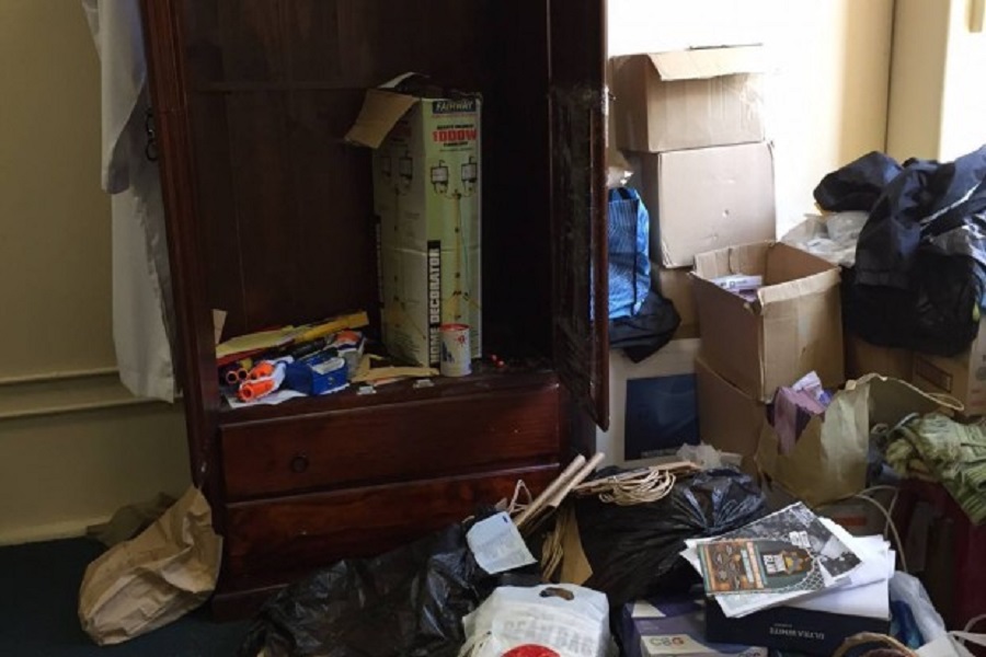 Australia university Muslim prayer room vandalized