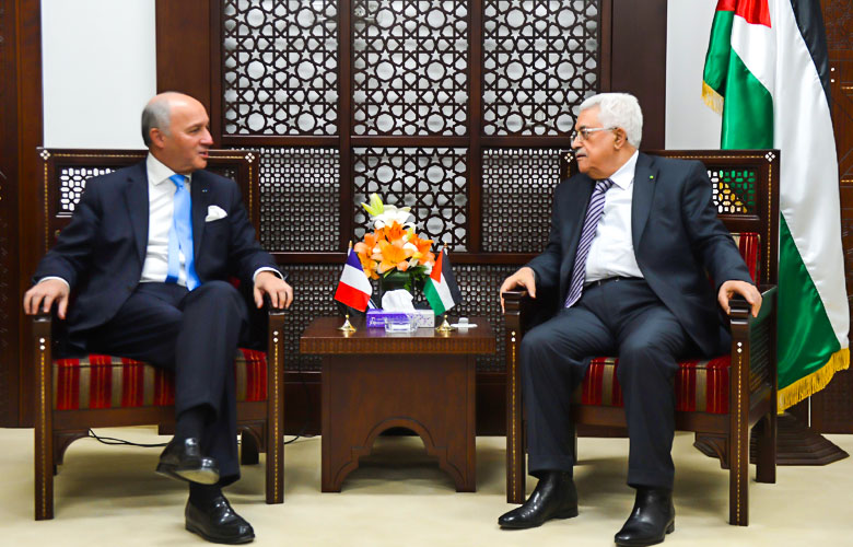 Reaction of Palestine, Israel Regime to France’s Peace Initiative