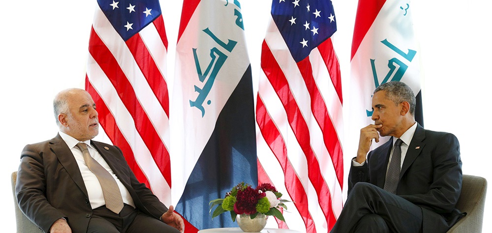 US Anti-terror Iraq Campaign: From Propaganda to Battlefield 