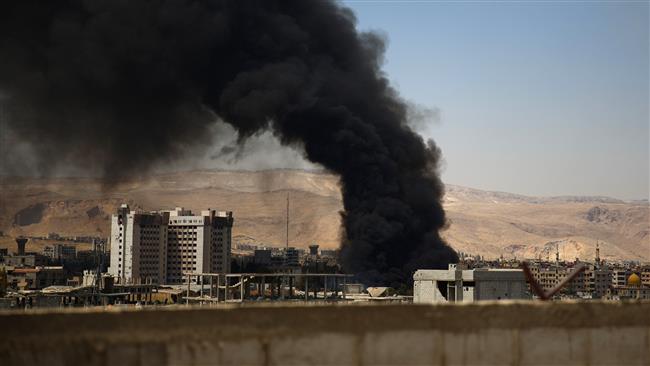 Dozen people killed in separate rocket attacks by ISIS Takfiri militants across Syria