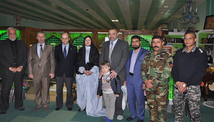 Spain ambassador to Iraq visits Imam Hussain museum