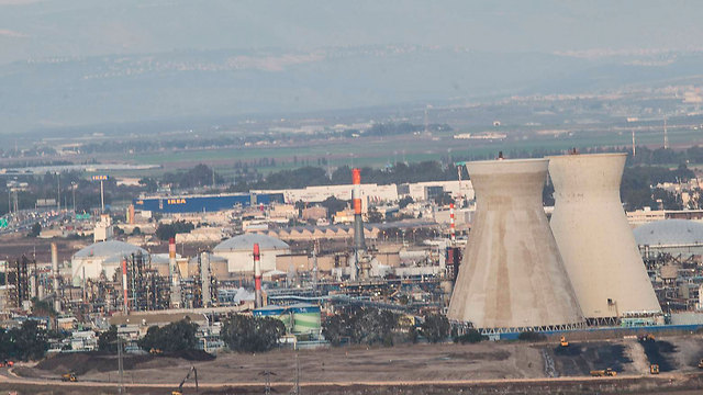 Israeli municipalities dispute over relocating ammonia tank 