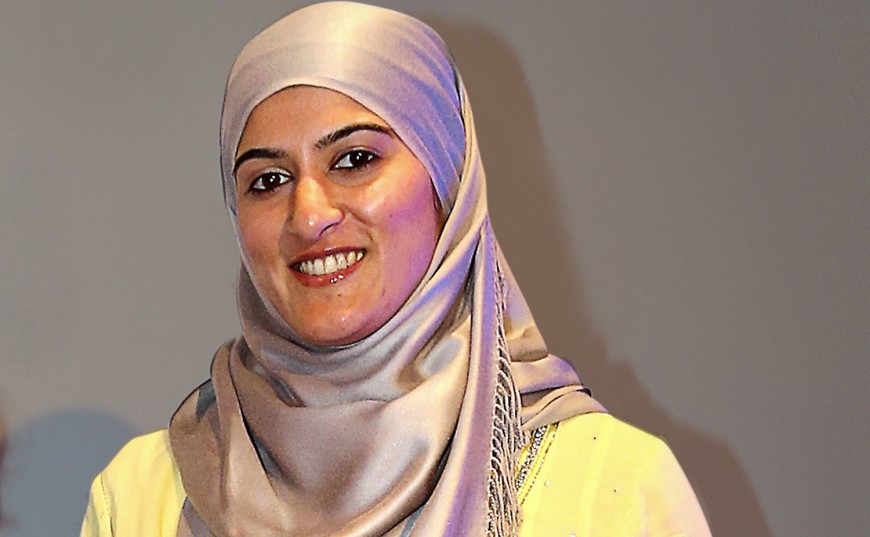 Rimla Akhtar, la première musulmane membre de l’Association britannique de Football, déplore que sa nomination "choque encore le