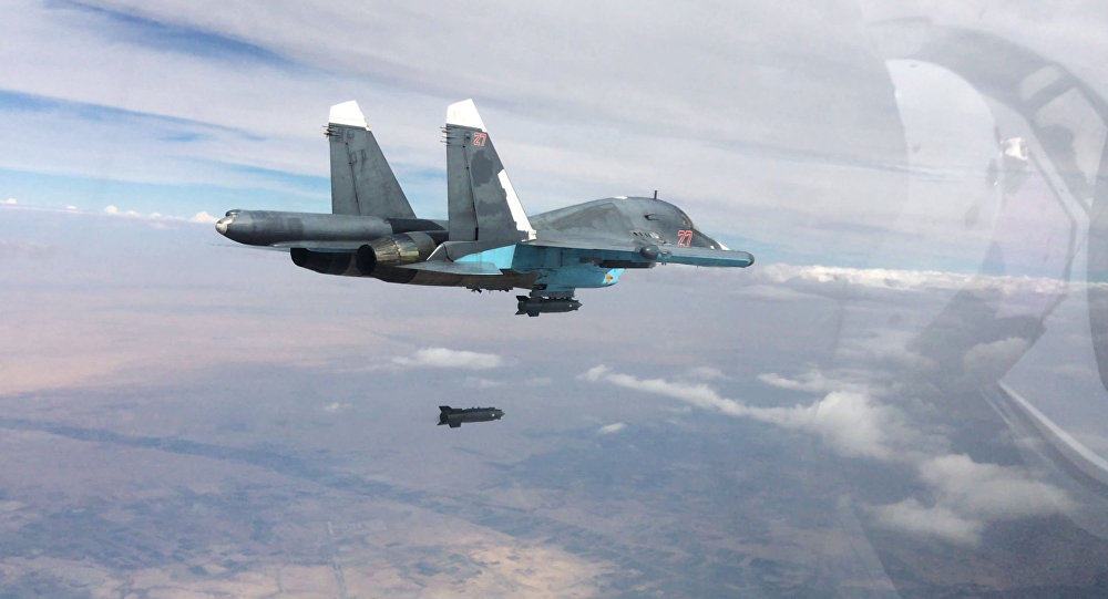 200 ISIS targets struck by Russian warplanes in Syria in two Days