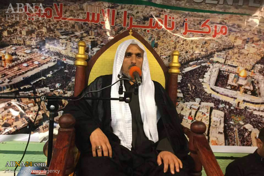 تقرير مصور / مراسم العزاء بمناسبة استشهاد "فاطمة الزهراء" (ع) في فنلندا