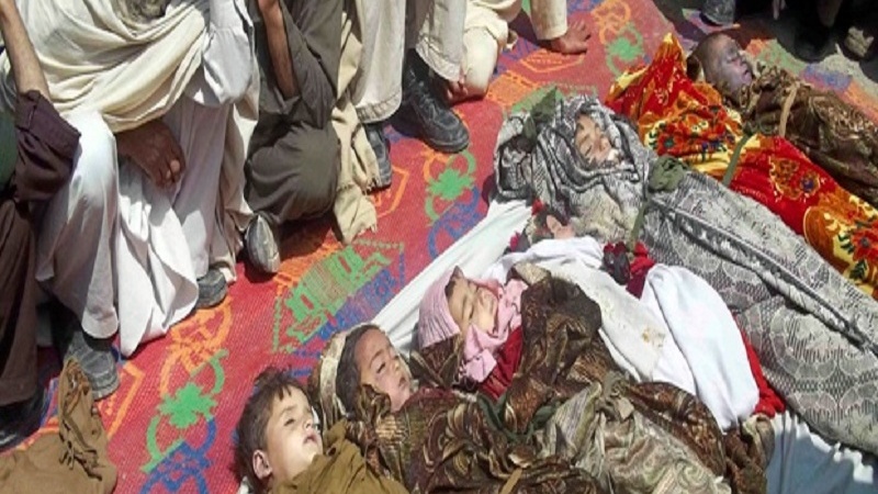 بے گناہ شہریوں کے قتل عام کے بارے میں اقوام متحدہ کا امریکہ کو انتباہ