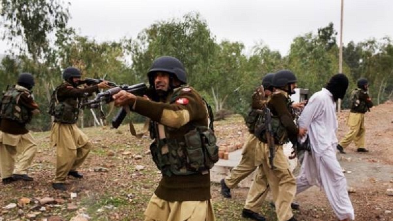 پاکستان میں تین خطرناک وہابی دہشت گرد ہلاک
