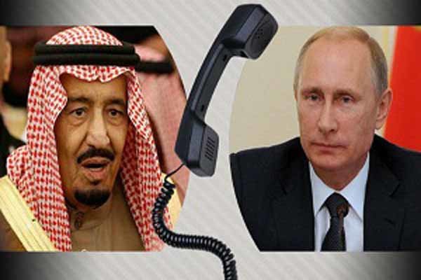 روسی صدر ولادیمیر پیوتین کی سلمان سے ٹیلیفون پر گفتگو