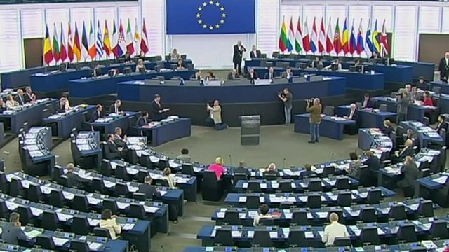 EU resolution calls for arms embargo against Saudi Arabia over airstrikes in Yemen