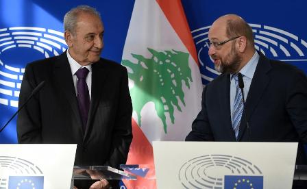 Lebanon's Berri highlights EU role in amending Tehran-Riyadh relations