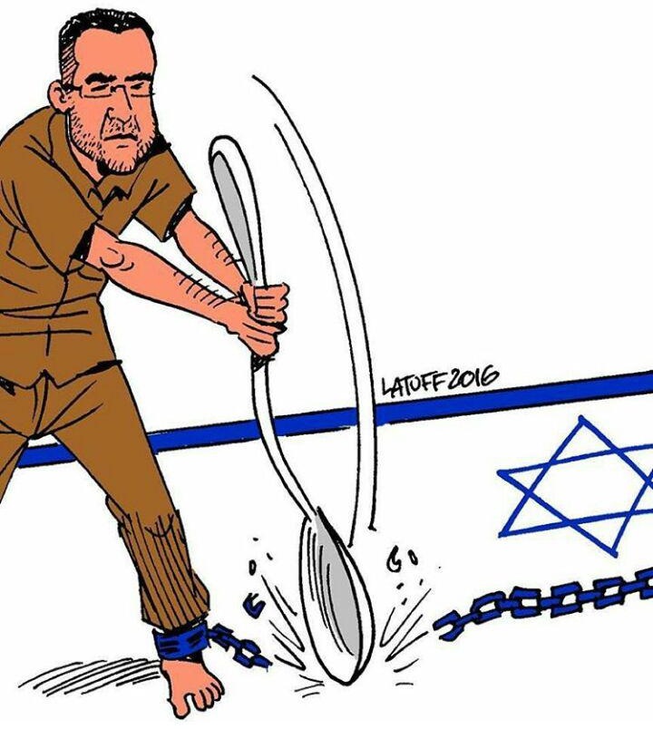 700 Prisioneros Políticos Palestinos Arrestados Sin Cargos ni Juicios en Su Contra por el Apartheid Judío-Sionista de Tel Aviv