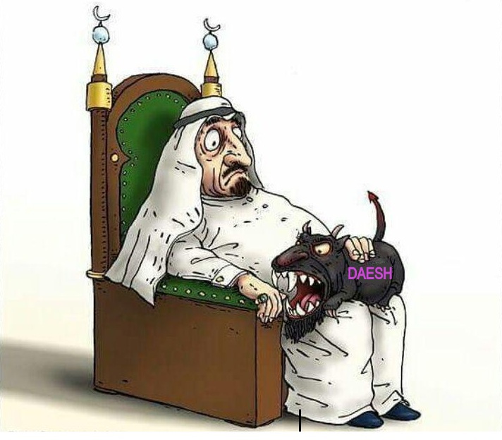 El Monstruo del Daesh se Vuelve contra su Creador y Amo