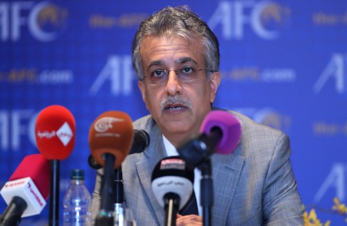 خسارة المعّذب: الفيفا لسلمان آل خليفة "باي باي"