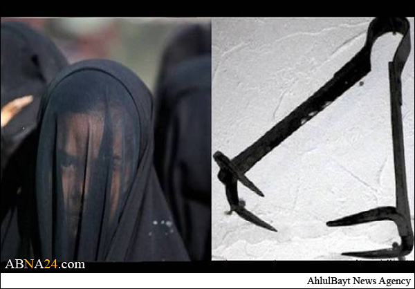 "العضاضة الحديدية" اخر ابتكارات "داعش" لمعاقبة النساء