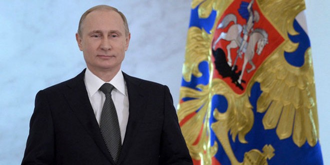 Poutine : L’armée de l’air russe poursuivra avec fermeté ses opérations contre les terroristes en Syrie