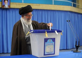 Rahbar Iran Tegaskan Partisipasi Luas Rakyat dalam Pemilu