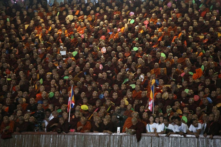  ျပည္ျမန္မာသံဃာအေရး ရတက္မေအး