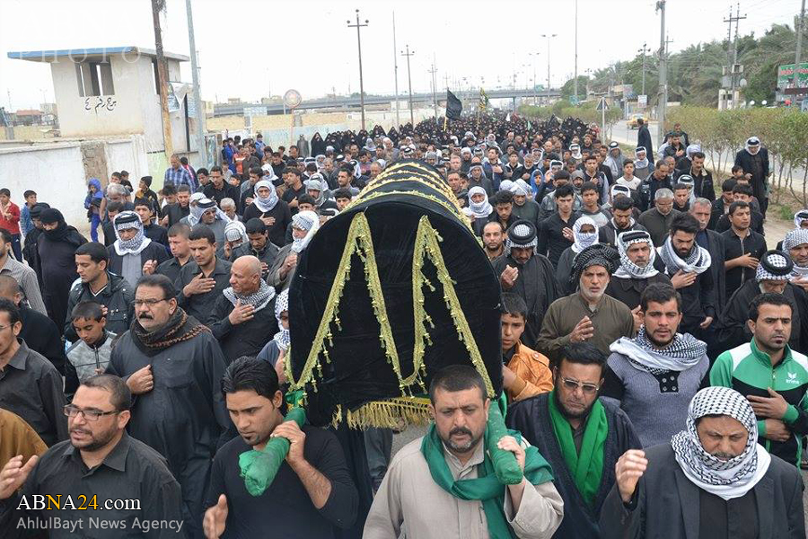تقرير مصور / تشييع رمزي للسيدة "فاطمة الزهراء" (ع) في العراق